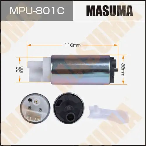 Топливный насос низкого давления MASUMA MPU-801C