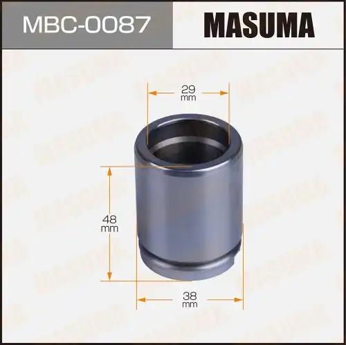 поршень суппорта! d38 Opel Astra J, Chevrolet Cruze 1.4-1.8/1.7CDI 12> MBC-0087 MASUMA