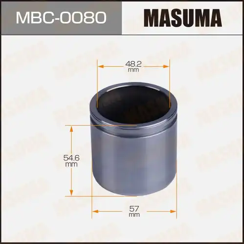 поршень суппорта! d57 Lucas MB W203, Peugeot 407, Suzuki SX4 MBC0080 MASUMA