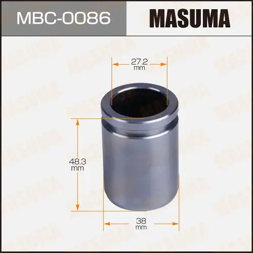 поршень суппорта перед.! d40 Nissan Cefiro/Maxima 94-00, Subaru Forester 13>/Legacy 10> MBC0086 MASUMA