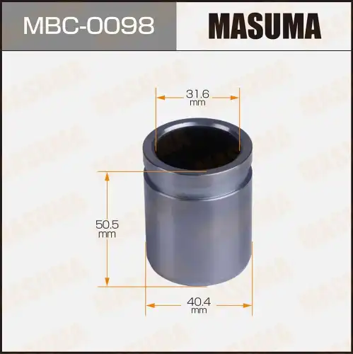 поршень суппорта перед.! d40 Nissan Cefiro/Maxima 94-00, Subaru Forester 13>/Legacy 10> MBC0098 MASUMA