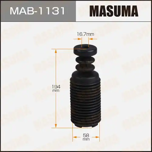 пыльник амортизатора заднего! Nissan Almera N16 00-02 MAB-1131 MASUMA