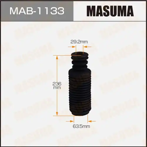 отбойник+пыльник амортизатора переднего! Nissan Almera Tino V10M 00> MAB-1133 MASUMA