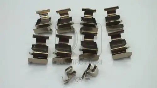 р/к тормозных колодок! Toyota Land Cruiser, Lexus LX 07> QF41F00071 QUATTRO FRENI