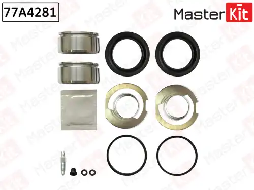 Суппорт тормозной MASTERKIT 77A4281