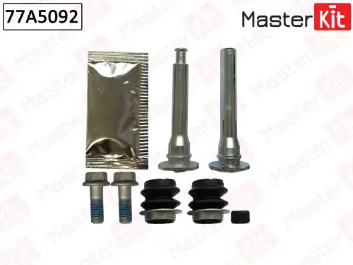 ремкомплект направляющих суппорта переднего! Toyota Camry 01-06 77A5092 MASTERKIT
