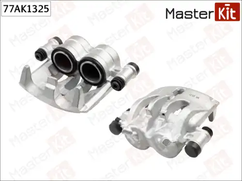 Суппорт тормозной MASTERKIT 77AK1325