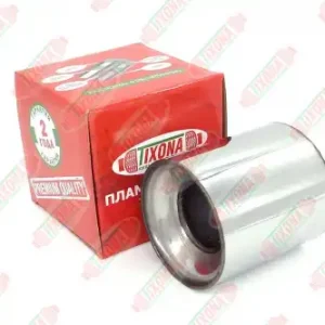 пламегаситель коллект.!90x120x57 нерж. (диаметр трубы 57мм общая длина 120мм диаметр 90мм) Z9012057 TIXONA