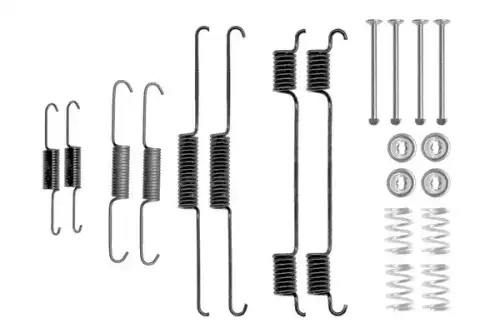 ремк-т торм. колодок! Hyundai Santa Fe 2.0-2.7i/CRDi 01-06 1 987 475 292 BOSCH