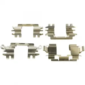 рем. к-кт торм. колодок дисковых передних! Honda Civic/Jazz 1.2-1.4/1.4-1.6i 99> 0303-EUF-KIT FEBEST