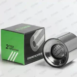 пламегас.коллект.!120x110x63 нерж. (диаметр трубы 63мм, общая длина 110мм диаметр 120мм) Z12011062 TIXONA