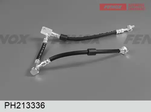 шланг тормозной передний правый! Nissan Primera 1.6/1.8/1.9dCi/2.0/2.2dCi 02> PH213336 FENOX