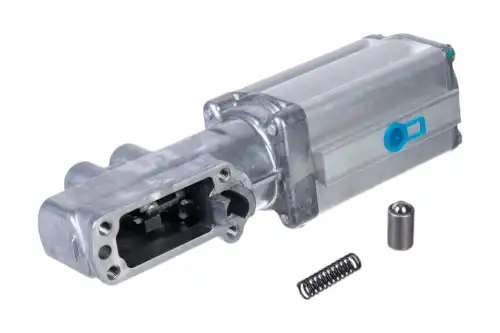 цилиндр управления КПП!  DAF, RVI ZF16S221 Premium/Magnum/Kerax 83-19432-SX STELLOX