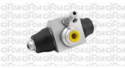 K1786=05-83012-SX !раб.торм.цил. VW Golf III/Polo/Vento алюмин. D.17,46 101-608 CIFAM