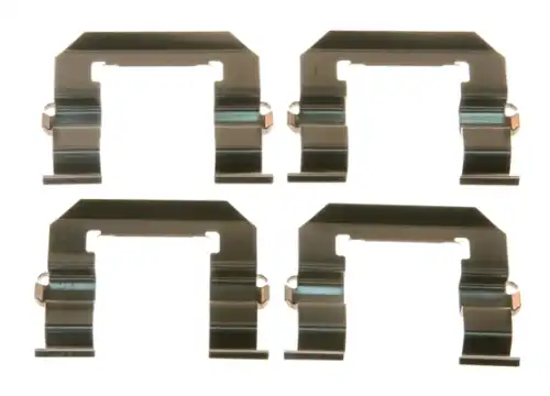 ремк-т торм.колодок передних! Akeb Chevrolet Captiva 06>,Opel Antara 06> PFK598 TRW