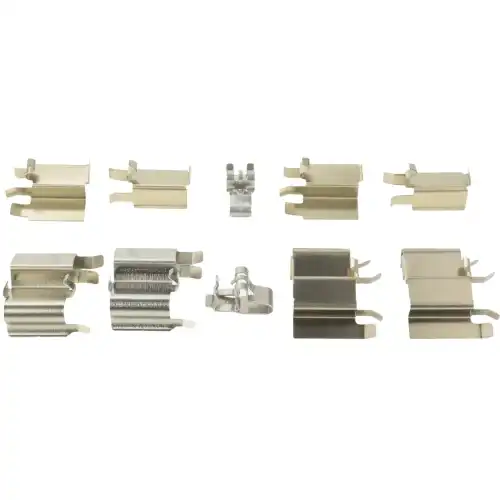 рем.к-кт тормозных колодок передних! Mitsubishi Pajero 0103-ACA2F FEBEST