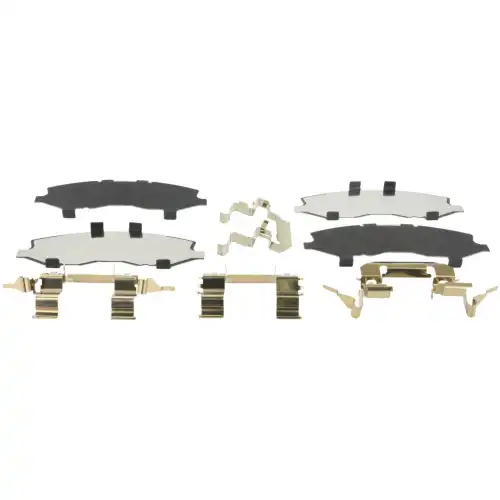 ремк-т торм. колодок передних! Nissan Qashqai/X-Trail/Pathfinder 1.6-2.0/1.5-2.5dCi 07> 0203-Z50F FEBEST