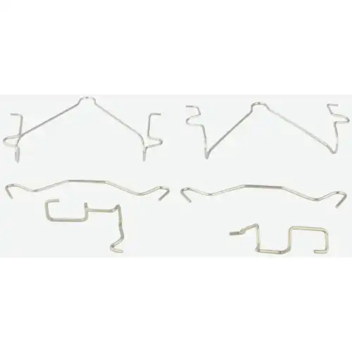 ремк-т торм. колодок перед.! Mitsubishi Challenger/Pajero/Montero 97-09 0403-K94WF FEBEST