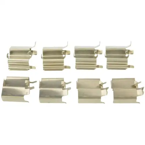 ремк-т торм. колодок передних! Mitsubishi Outlander/Pajero/Galant/Montero 95> 0703-JB416F-KIT FEBEST