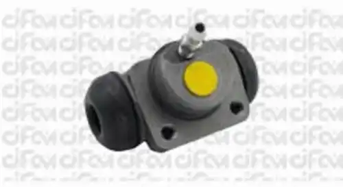 K1515 [0084204218] !задн. торм. цил.  MB BM601 207D-210D/BM302 307D-310D 101-581 CIFAM