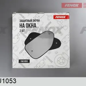 экран солнцезащитный!на боковые стекла, 63x38.5 см FAU1053 FENOX