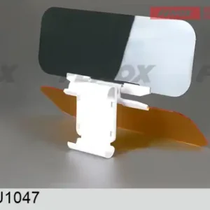 козырек солнцезащитный!антибликовый FAU1047 FENOX