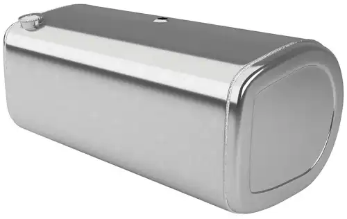 AK1A410BK-PO Бак топливный VOLVO (аналог 20367174) 410 л. (560x670x1330) крышка полуоборот. без комп БАКОР