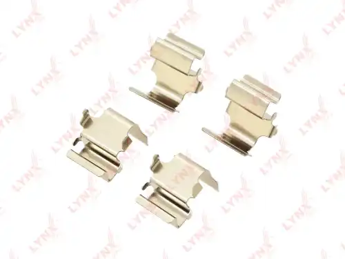 р/к торм. колодок зад.! Akeb Mitsubishi Lancer 08>/ASX 10>/Outlander 06>/Pajero 00> BC-8315 LYNXAUTO