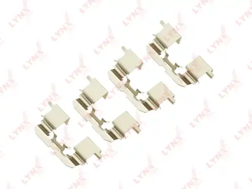 р/к торм. колодок пер.! Toyota Yaris 1.0i/1.3i/1.4D 99> BC-8225 LYNXAUTO