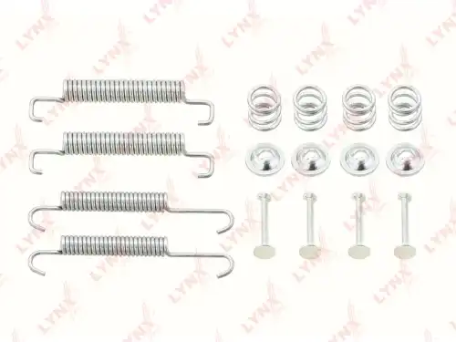 рем.к-кт торм.колодок зад.! Hyundai i30 FD 07-12/i30 GD 11>/ KIA Cee'D ED 06-12/ Carens 06> BC-8119 LYNXAUTO