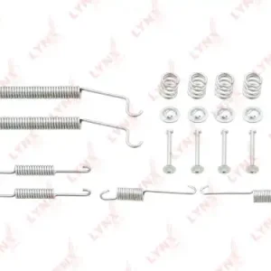 ремк-т торм. колодок задних! Citroen Xsara, Peugeot 206/3008, Renault Clio II/Symbol I 98> BC-8085 LYNXAUTO