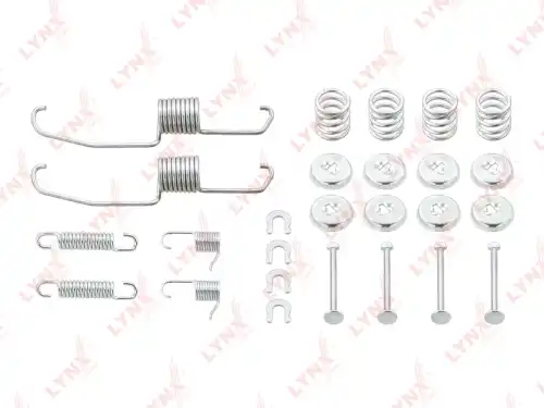 ремк-т торм.колодок пер.+зад.! Toyota Camry/Celica/Carina II/E/Paseo/Corona/Corolla BC-8036 LYNXAUTO