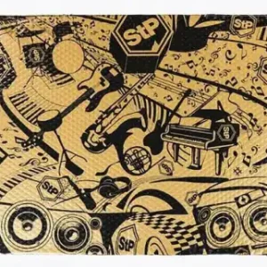 шумоизоляция! вибропоглощающий материал Devil's Gold 0,75x0,47м.