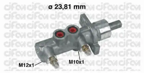 T2339 !гл.торм.цил. Ford Escort d.23,81 202-165 CIFAM