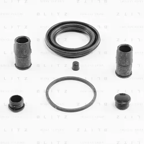 р/к тормозного суппорта переднего! Audi A6, VW Passat, Opel Astra H 90> BR0459 BLITZ