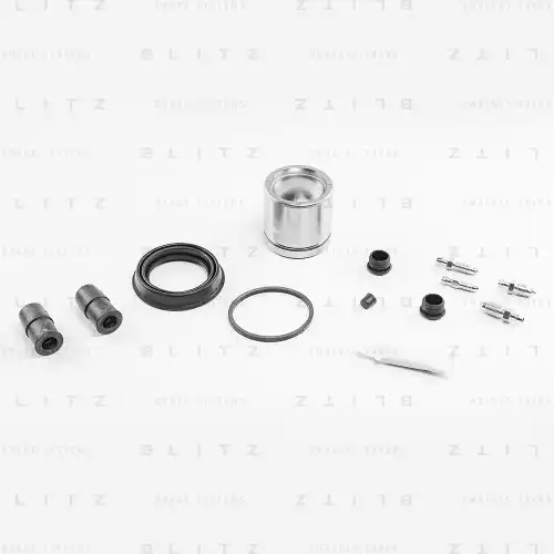 рем.к-кт диск.торм.с поршнем! Citroen C4, Ford Focus, Honda Accord BR0503 BLITZ