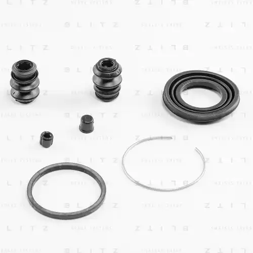 р/к тормозного суппорта заднего! Mitsubishi Pajero II 90-00 BR0540 BLITZ