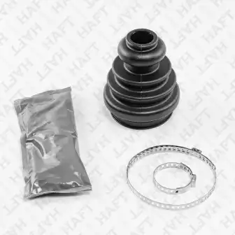 пыльник ШРУСа внутренний к-т!Alfa Romeo 164 87>/166 98>, Audi A3 96>/A4 01>/A6 94> MI0117 HAFT