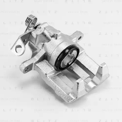 Суппорт тормозной BLITZ BZ0187 задняя ось слева