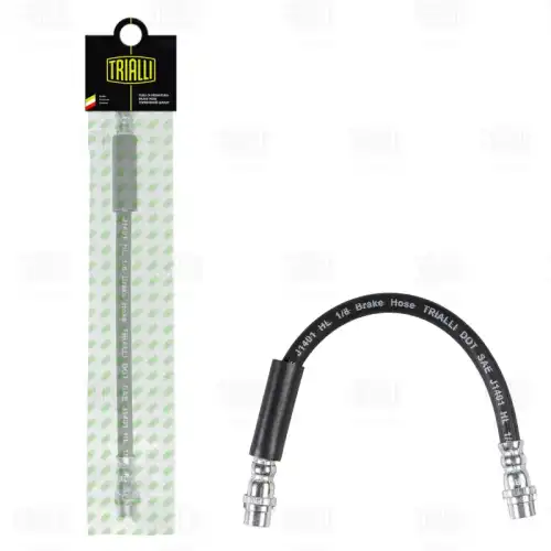 шланг тормозной пер.! L=295 Audi A6 1.8-2.5TDi 95-97 BF4811 TRIALLI