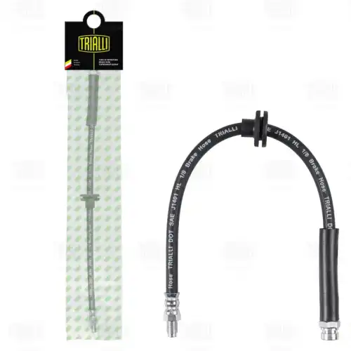 шланг тормозной задний! L=440 Fiat Ducato/Peugeot Boxer/ Citroen Jumper 06> BF 1609 TRIALLI