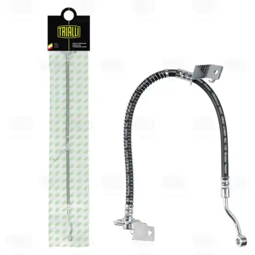 шланг торм.! перед. лев. Hyundai Solaris 10>, Kia Rio 11> BF 0802 TRIALLI