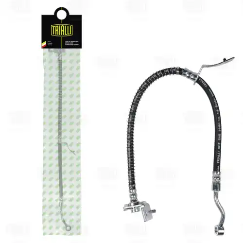 шланг торм.! перед. прав. Hyundai Solaris 10>, Kia Rio 11> BF 0801 TRIALLI