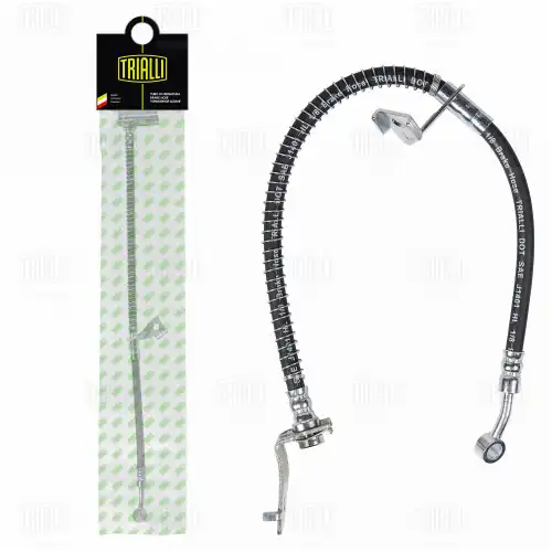 шланг тормозной передний! левый Hyundai Solaris 17>/Rio 17> BF0810 TRIALLI