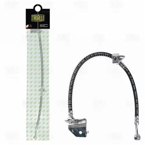 шланг тормозной передний! правый Hyundai Solaris 17>/Rio 17> BF0809 TRIALLI