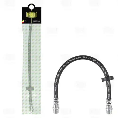 шланг тормозной передний! VW Passat 1.6/1.8/2.0/1.9TD 88-96 BF 4510 TRIALLI