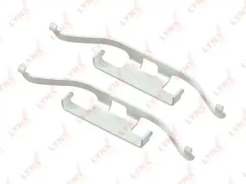 р/к торм. колодок задних! 2 фиксир. пластинки BMW E81/E88/E82/E90/E46/E36/E30/E34 86> BC-8182 LYNXAUTO