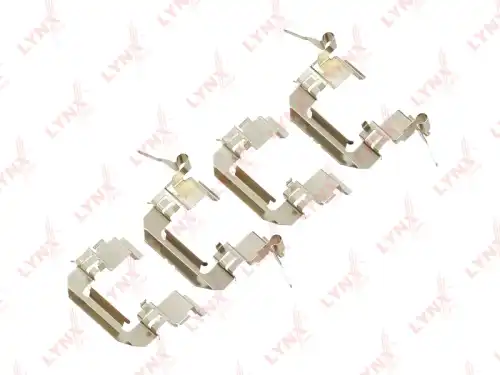 ремк-т торм.колодок пер.! Nissan Qashqai/X-Trail/Pathfinder III 1.6/2.0/1.5-2.5DCi 07> BC-8349 LYNXAUTO