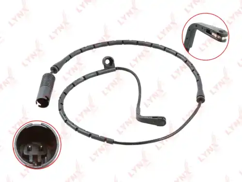 Датчик тормозных колодок LYNXAUTO BW-1010 электронный