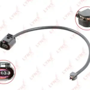 Датчик тормозных колодок LYNXAUTO BW-1084 электронный
